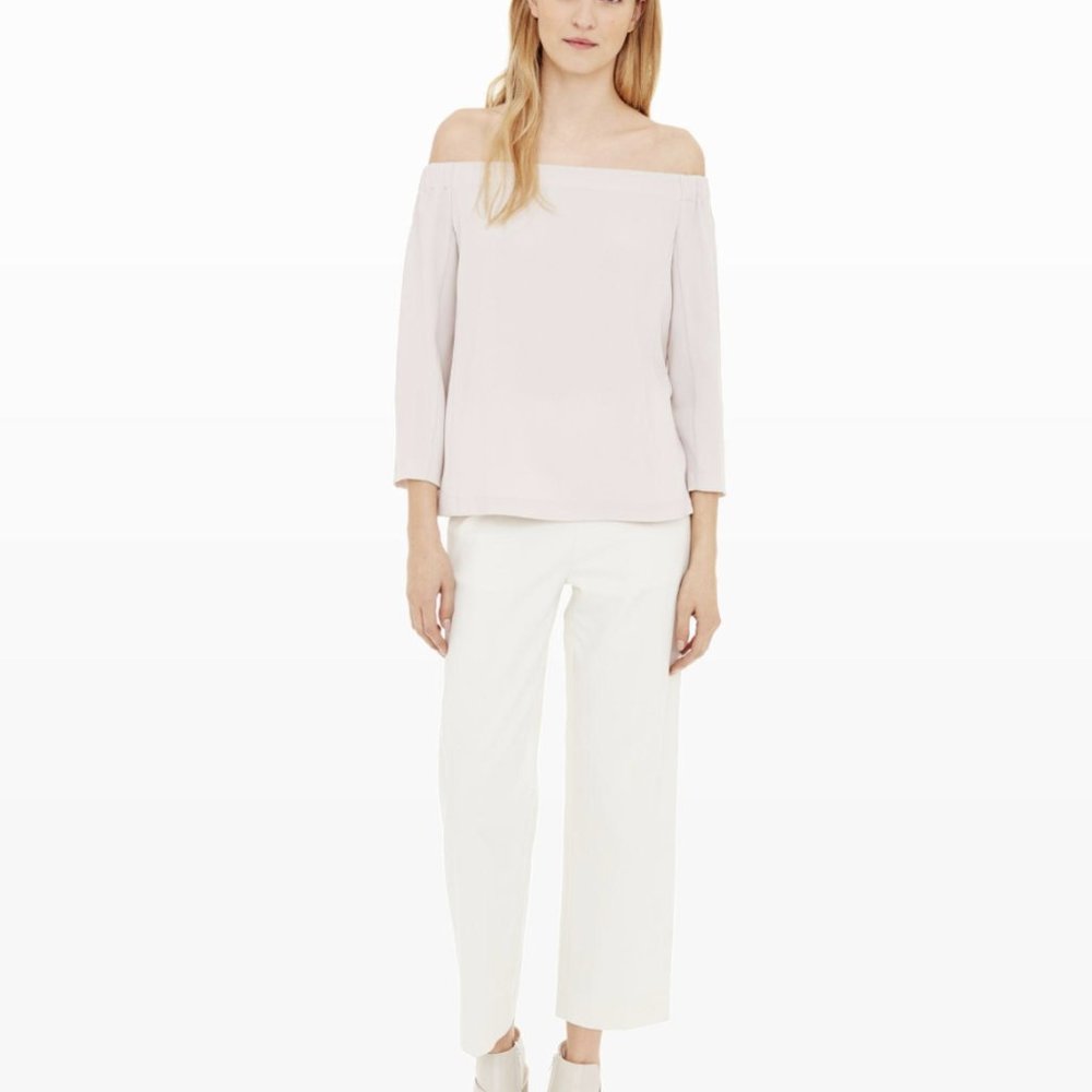 👚Club Monaco Yandel Top Rose Grey